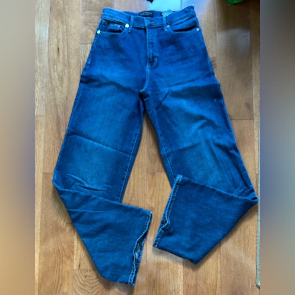 Banana Republic Dark Blue Flare Jeans